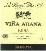 La Rioja Alta: Vina Arana gran reserva (.75l) 2015 - 43,00 rot
