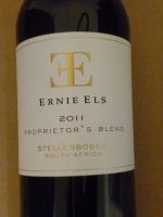 Ernie Els: Ernie Els Proprietors Blend (.75l) 2011 - 27,00 rot