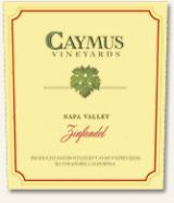 Caymus Vineyards: Zinfandel Napa Valley (.75l) 2020 - 50,00 rot
