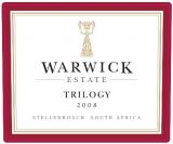 Warwick Estate: Trilogy Estate (.75l) 2011 - 30,00 rot