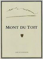 Mont du Toit: Mont du Toit  (.75l) 2016 - 33,30 rot