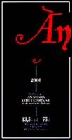 Anima Negra: AN  (.75l) 2013 - 40,00 rot
