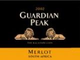 Guardian Peak: Merlot  (.75l) 2005 -  9,00 rot