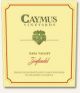Caymus Vineyards: Zinfandel Napa Valley (.75l) 2020 - 50,00 red